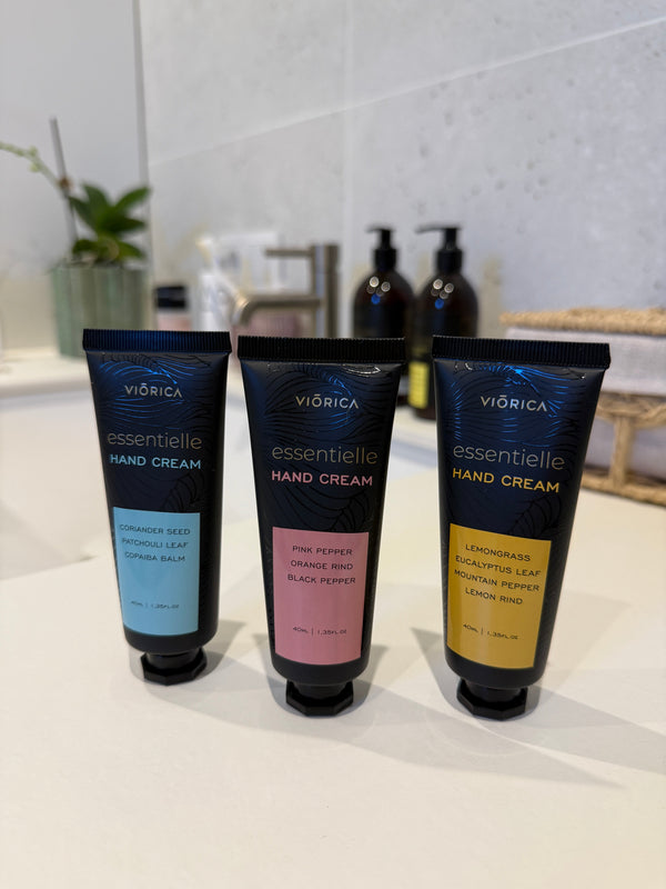 Viorica Essentielle Pink Pepper Hand Cream