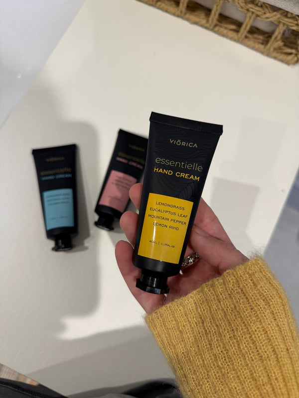 Hand Cream Viorica Essentielle Lemongrass