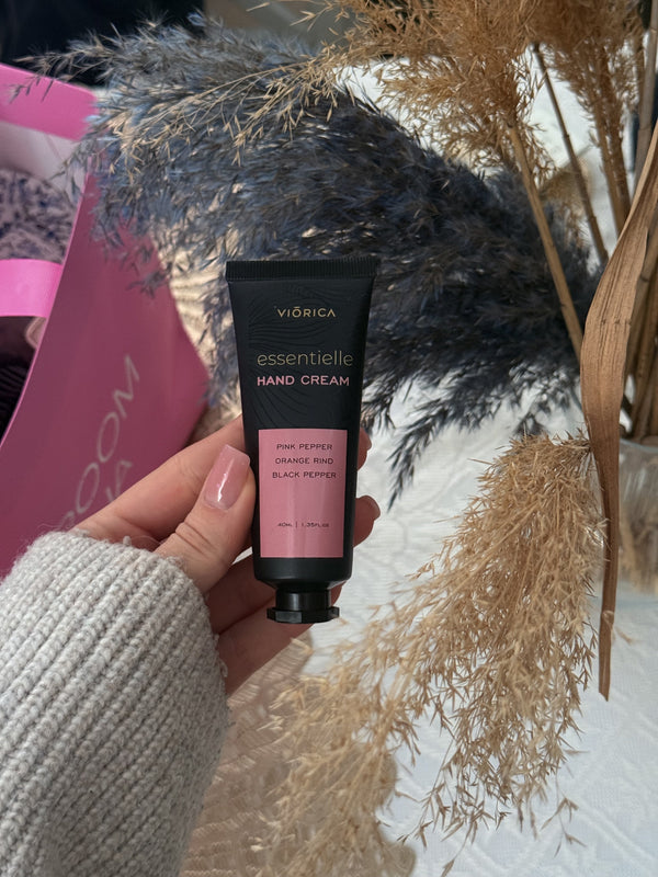 Viorica Essentielle Pink Pepper Hand Cream