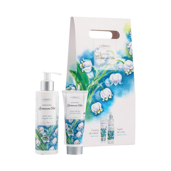 Set pentru Corp „Elixir Floral Lăcrămioara Albă”