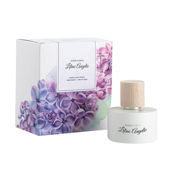 Perfume „Elixir Floral Liliac Angelic”