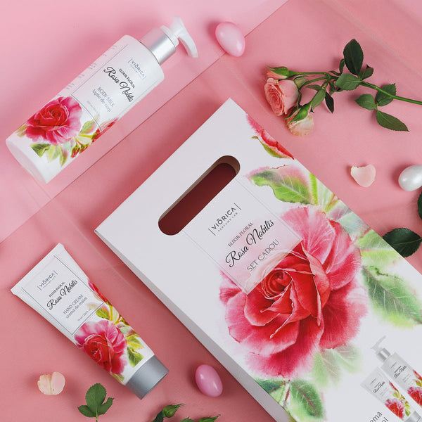 Body Set „Elixir Floral Rosa Nobilis”
