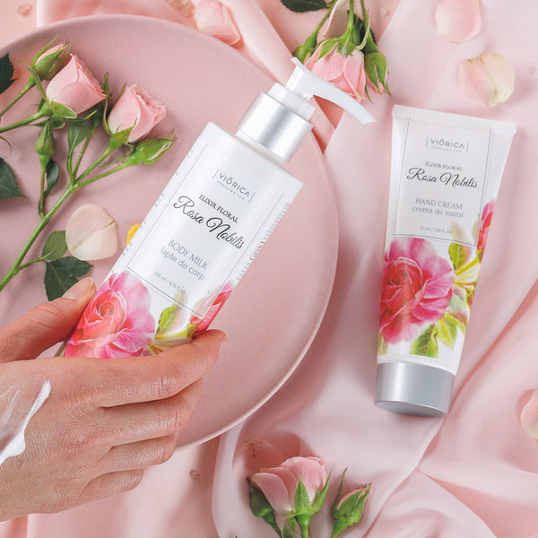 Body Set „Elixir Floral Rosa Nobilis”