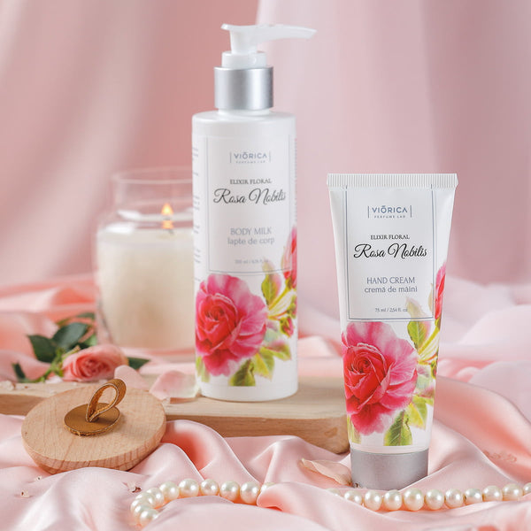 Body Set „Elixir Floral Rosa Nobilis”