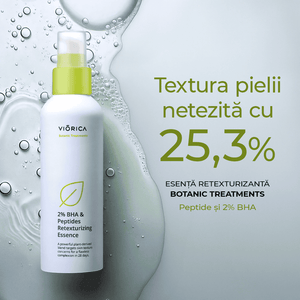 Retexturizing Essence with Peptides and 2% BHA, Botanic Treatments