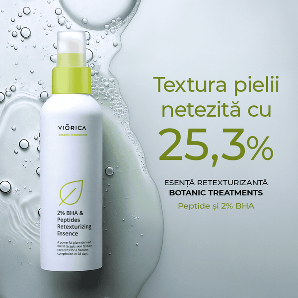 Retexturizing Essence with Peptides and 2% BHA, Botanic Treatments