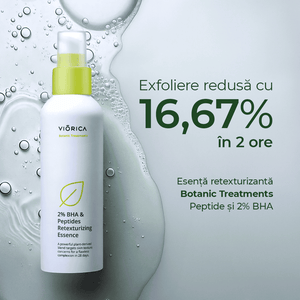 Retexturizing Essence with Peptides and 2% BHA, Botanic Treatments
