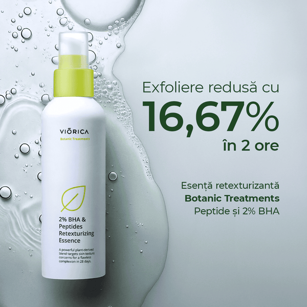Retexturizing Essence with Peptides and 2% BHA, Botanic Treatments