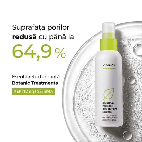Retexturizing Essence with Peptides and 2% BHA, Botanic Treatments