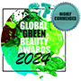 Acest produs a primit prestigiosul premiu la Global Green Beauty Awards 2024, fiind desemnat „Highly Recommend” în nominalizarea „Best Natural Nourishing Shampoo”. Această distincție subliniază excelența și angajamentul nostru în promovarea soluțiilor naturale și sustenabile în domeniul frumuseții.