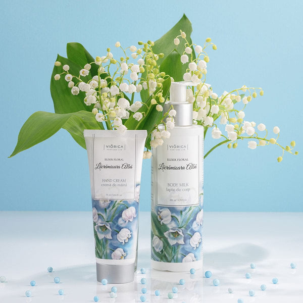 Set pentru Corp „Elixir Floral Lăcrămioara Albă”