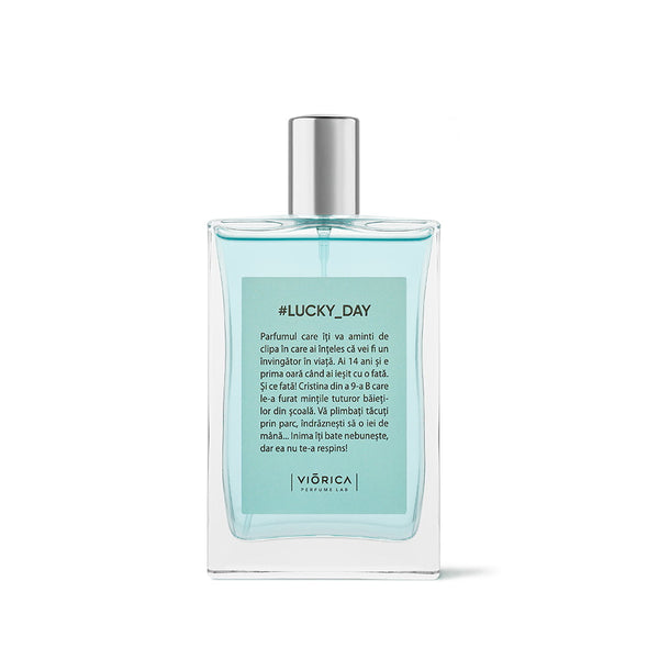 Eau De Parfum #Lucky_Day for Men