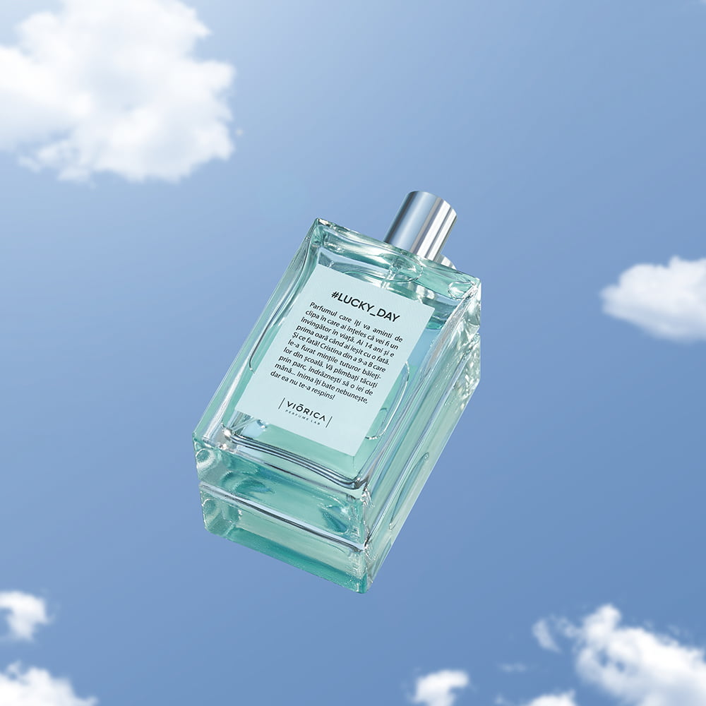 Eau De Parfum #Lucky_Day for Men