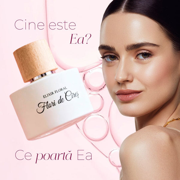 Parfum „Elixir Floral Flori de Cireș”