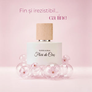 Parfum „Elixir Floral Flori de Cireș”