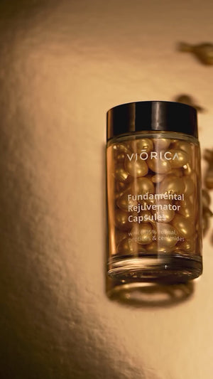 Capsule pentru Rejuvenarea Fundamentală a Pielii