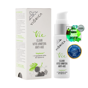Serum „Elixir Vitis Vinifera Anti-Age”, Viorica Vie