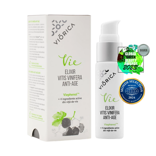 Serum „Elixir Vitis Vinifera Anti-Age”, Viorica Vie