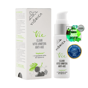 Ser „Elixir Vitis Vinifera Anti-Age”, Viorica Vie