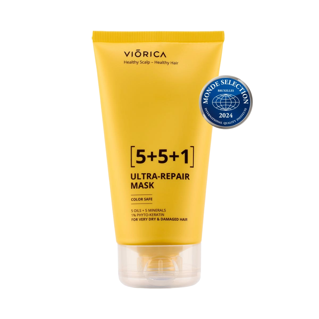 Ultra-Reparative Mask 5+5+1 for very dry and damaged hair, Viorica