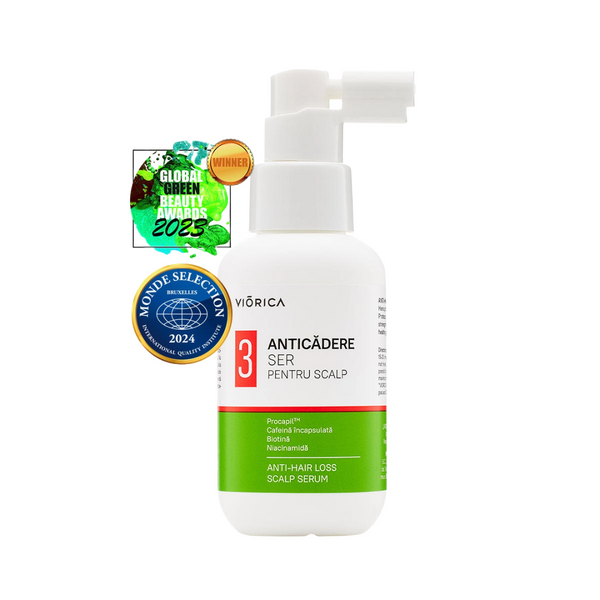 Anti-Hair-Loss Serum for Scalp, Viorica
