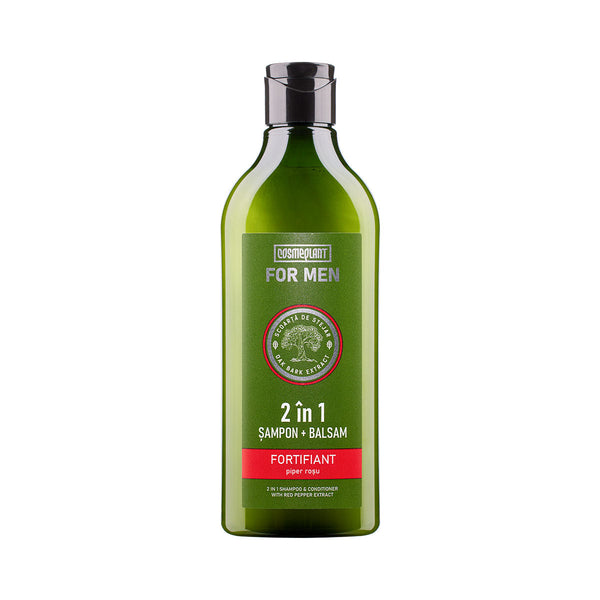 Shampoo + Fortifying Conditioner, for Men
