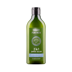 Shampoo + Anti-Dandruff Conditioner, for Men