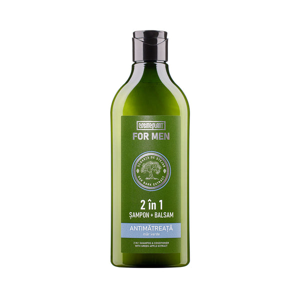 Shampoo + Anti-Dandruff Conditioner, for Men