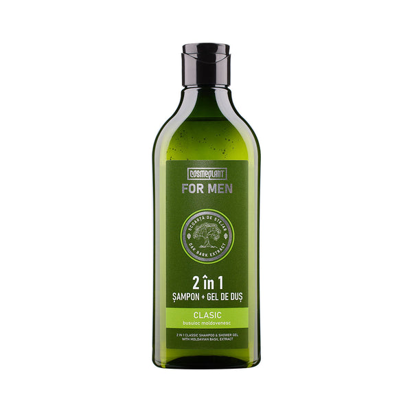 Classic Shampoo + 2-in-1 Shower Gel, for Men