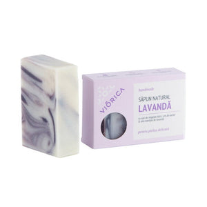 Handmade Natural Soap with Lavender