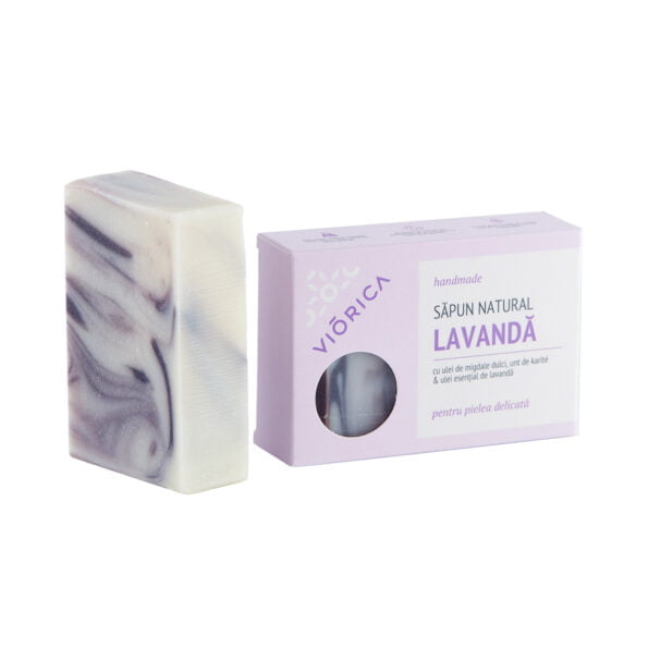 Handmade Natural Soap with Lavender