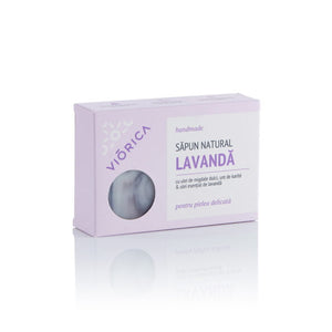 Handmade Natural Soap with Lavender
