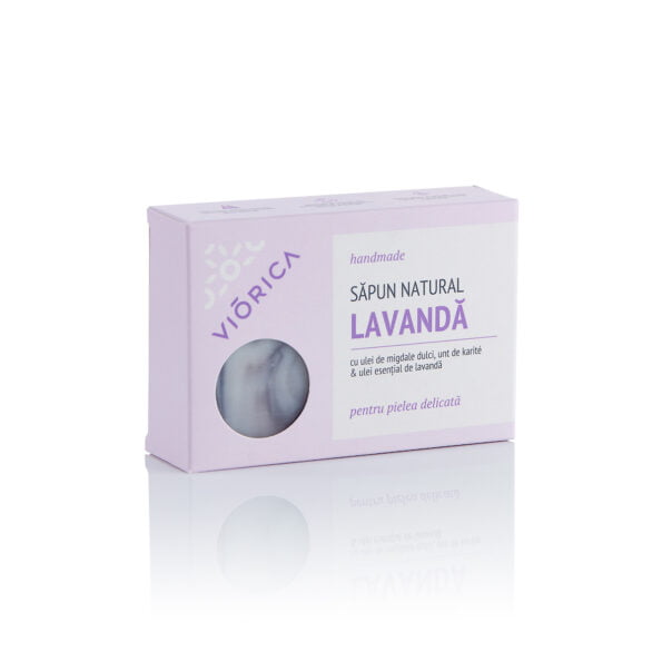 Handmade Natural Soap with Lavender