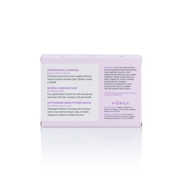 Handmade Natural Soap with Lavender