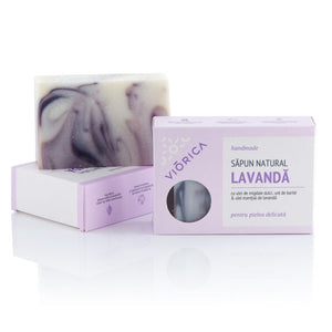 Handmade Natural Soap with Lavender