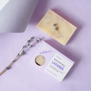 Handmade Natural Soap with Lavender