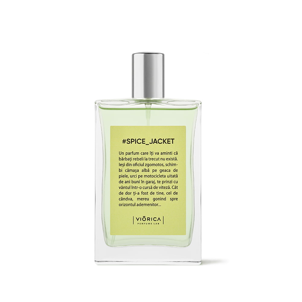 Eau De Parfum #Spice_Jacket for Men