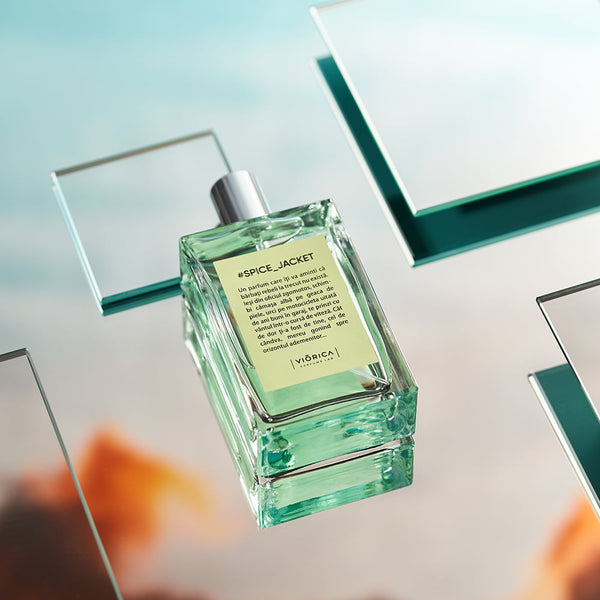 Eau De Parfum #Spice_Jacket for Men