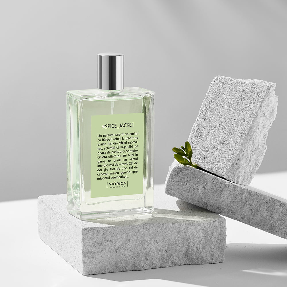 Eau De Parfum #Spice_Jacket for Men
