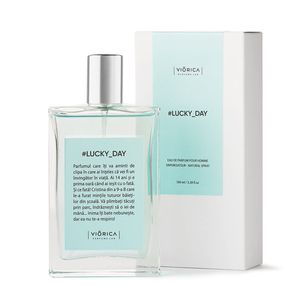 Eau De Parfum #Lucky_Day for Men