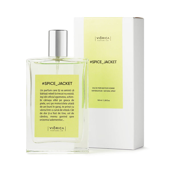 Eau De Parfum #Spice_Jacket for Men