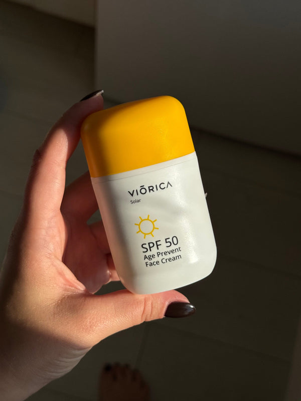 Sun Protection Cream Age-Prevent SPF 50, Viorica Solar