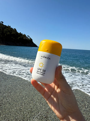Sun Protection Cream Age-Prevent SPF 50, Viorica Solar